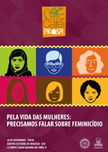 chá caféprosa feminicídio emailmkt x