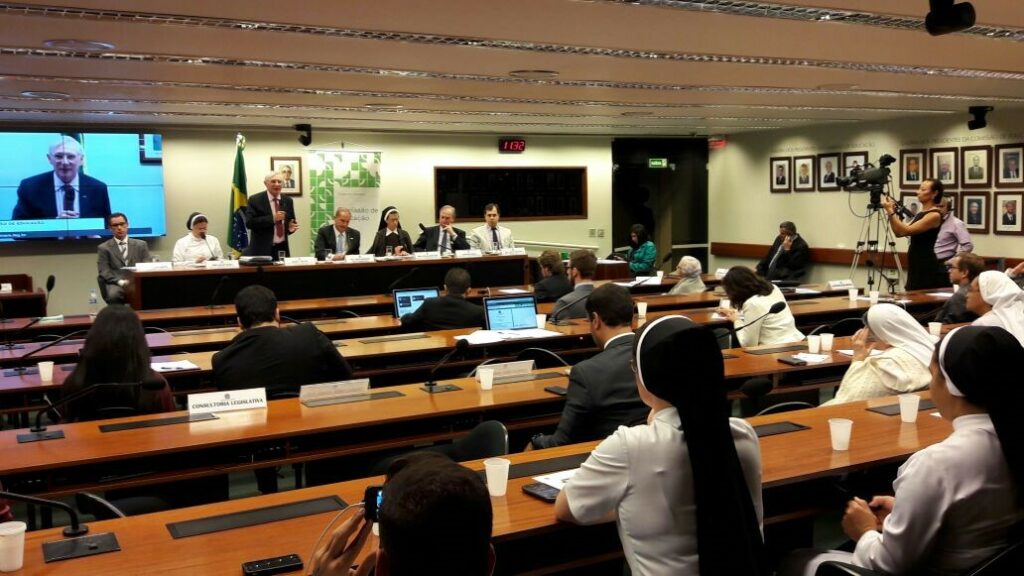 audiência pública filantropia