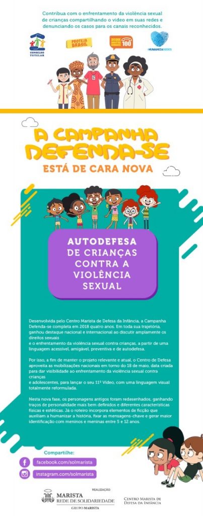 Campanha defenda se x