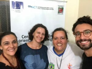 Centro de Migrações e Direitos Humanos x