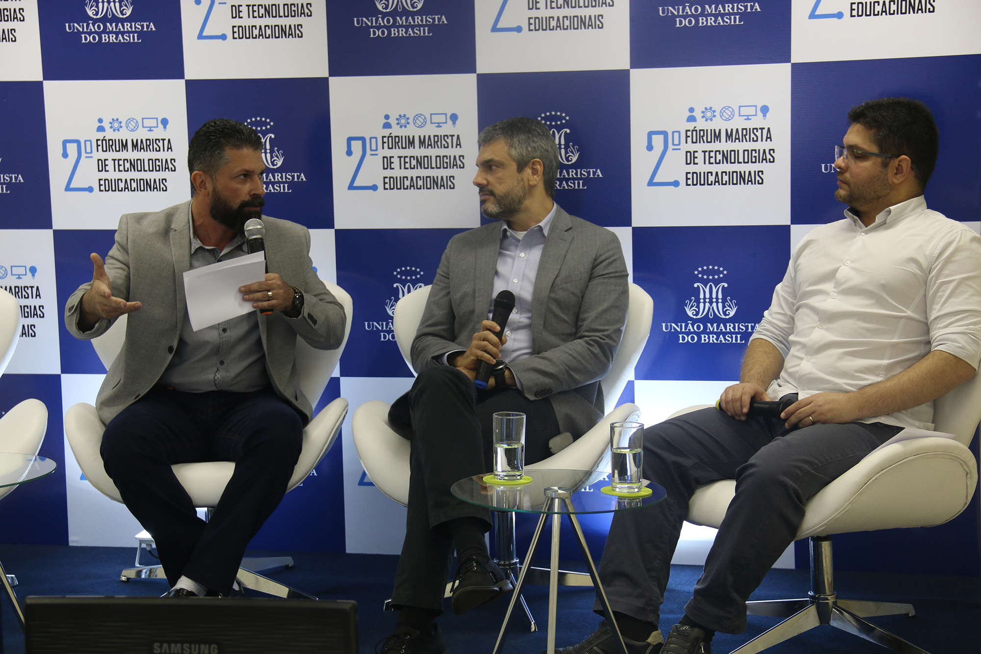 º Fórum Marista de TE