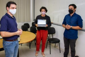 campanha solidria estudantes comeam a receber equipamentos eletrnicos foto lvaro henrique o x