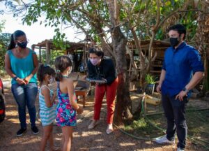 campanha solidria estudantes comeam a receber equipamentos eletrnicos foto lvaro henrique o x