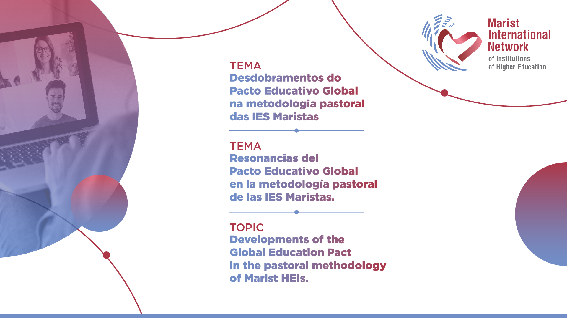 Rede Marista Internacional de IES Encontro de Pastoral