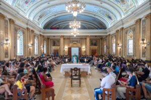 missa de encerramento x