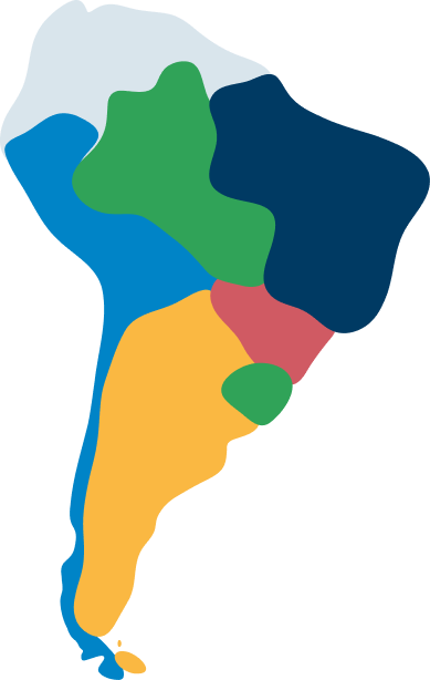Região América do Sul