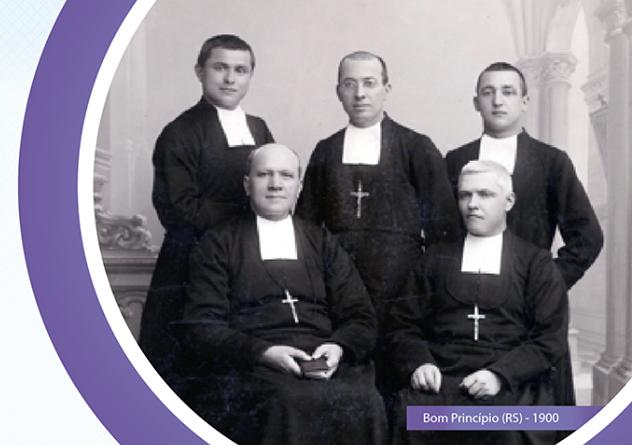 Chegada dos primeiros Irmaos no RS