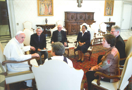 Audiencia Papa Provincial